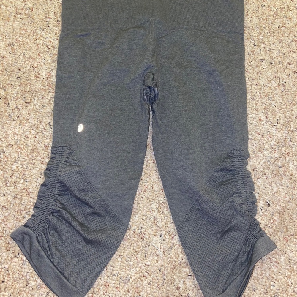 PAIR of Lululemon Crop Leggings